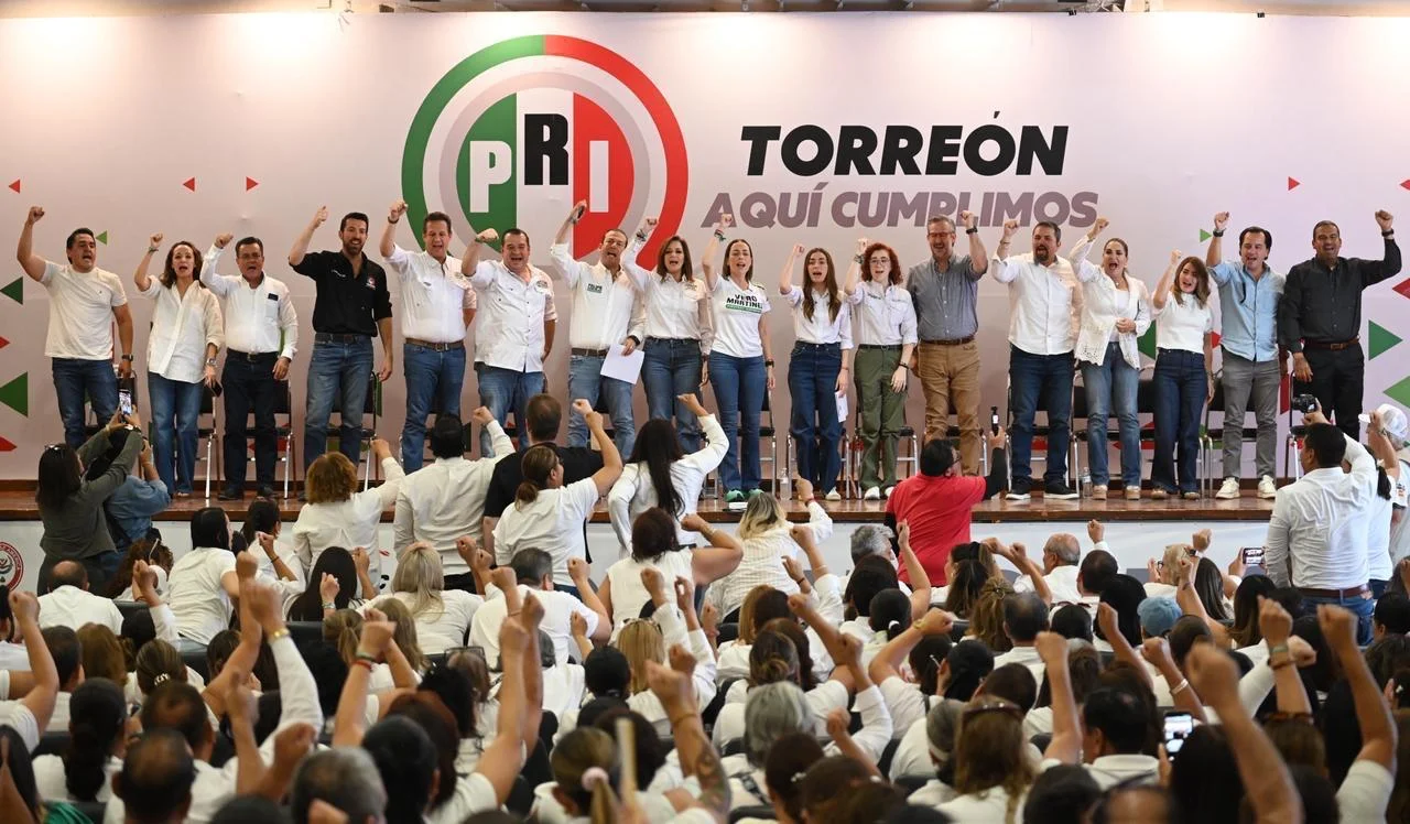 Saber Votar revela: PRI-UDC lidera en 15 de 16 distritos de Coahuila; hay empate técnico en uno.
