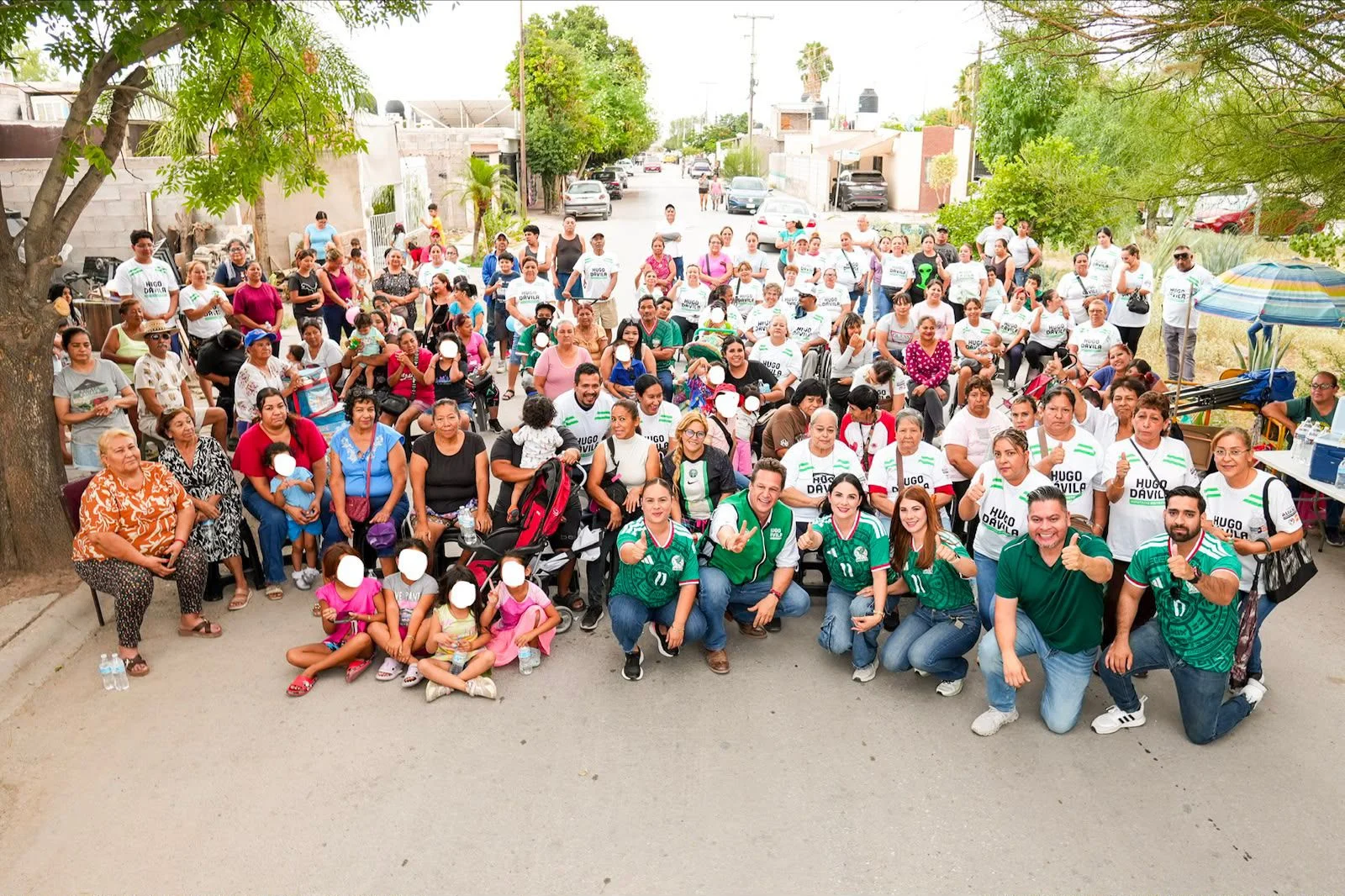 Hugo Dávila cierra campaña en el Distrito 11 con llamado a votar el 7 de junio y promete cercanía vecinal.