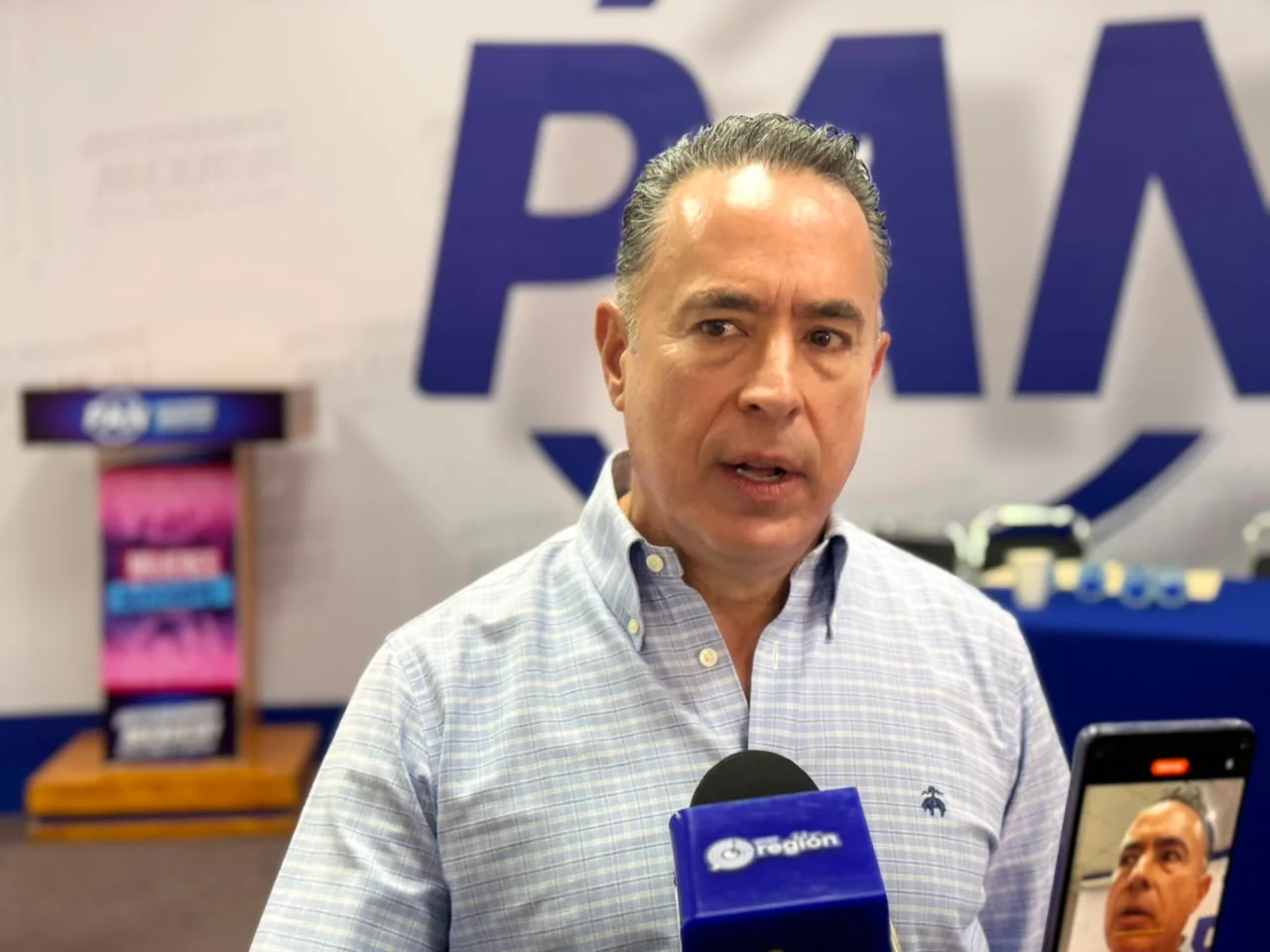 Anaya advierte: falta planeación y dinero frena proyecto Agua Saludable en La Laguna.