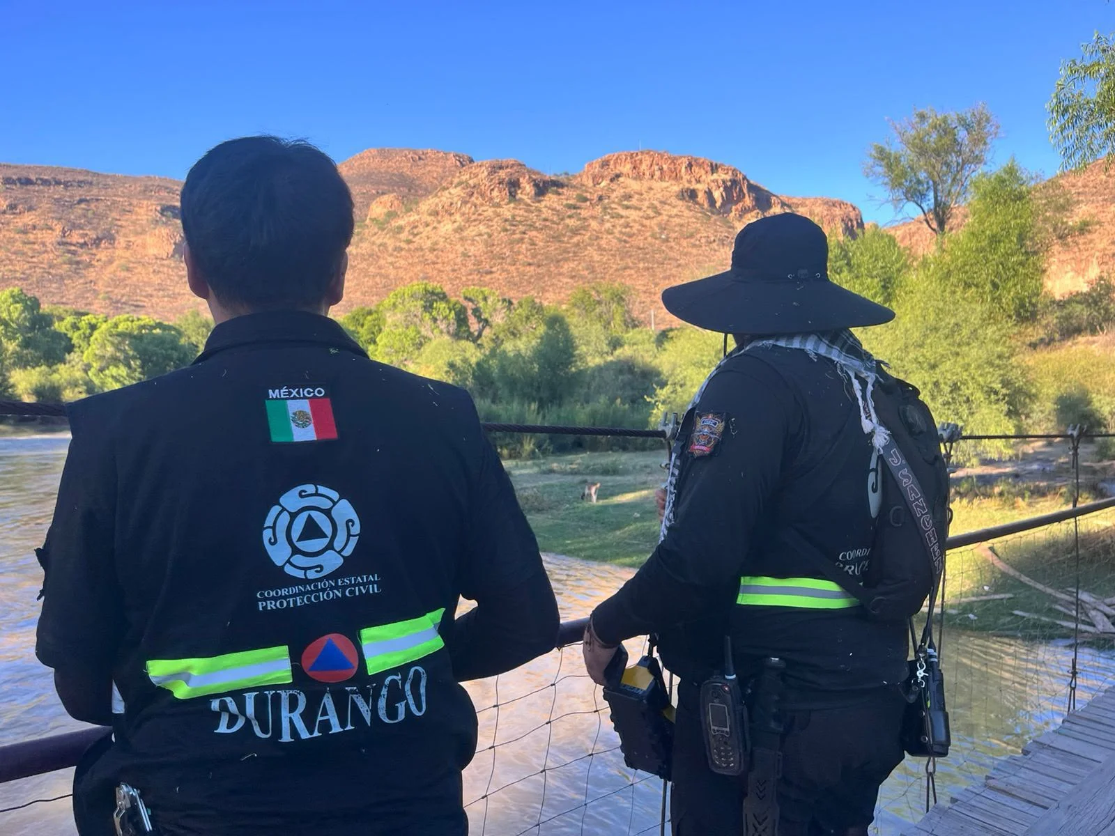 Rescatan cuerpo de hombre arrastrado por el río Nazas tras cinco días de búsqueda en La Angostura.