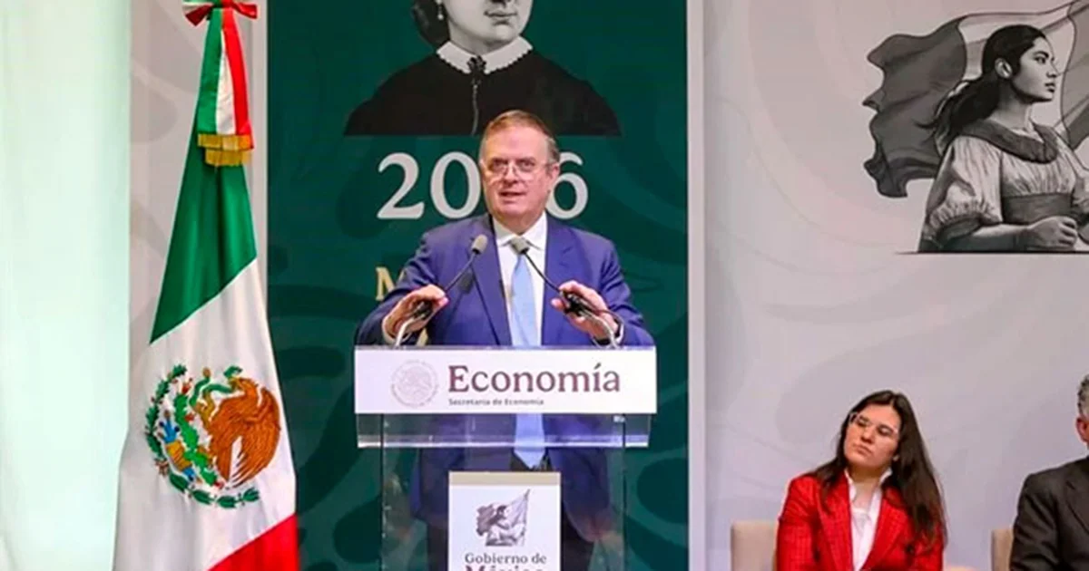 México notificó intención de prorrogar el T-MEC por 16 años: Ebrard