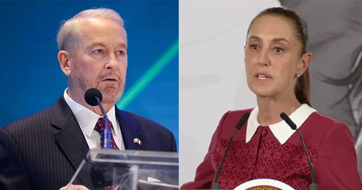 Sheinbaum pide al embajador Ronald Johnson ‘respetar asuntos internos’ de México