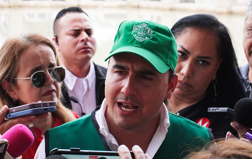 Gobernador de Coahuila anuncia operativo con 10 mil elementos para garantizar paz y civilidad en elecciones del 7 de junio.