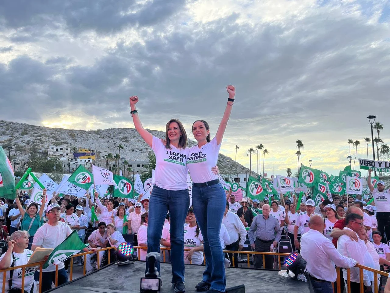 Candidata del PRI al Distrito 9 agradece respaldo ciudadano y llama a votar el 7 de junio para mantener seguridad y desarrollo en Coahuila.