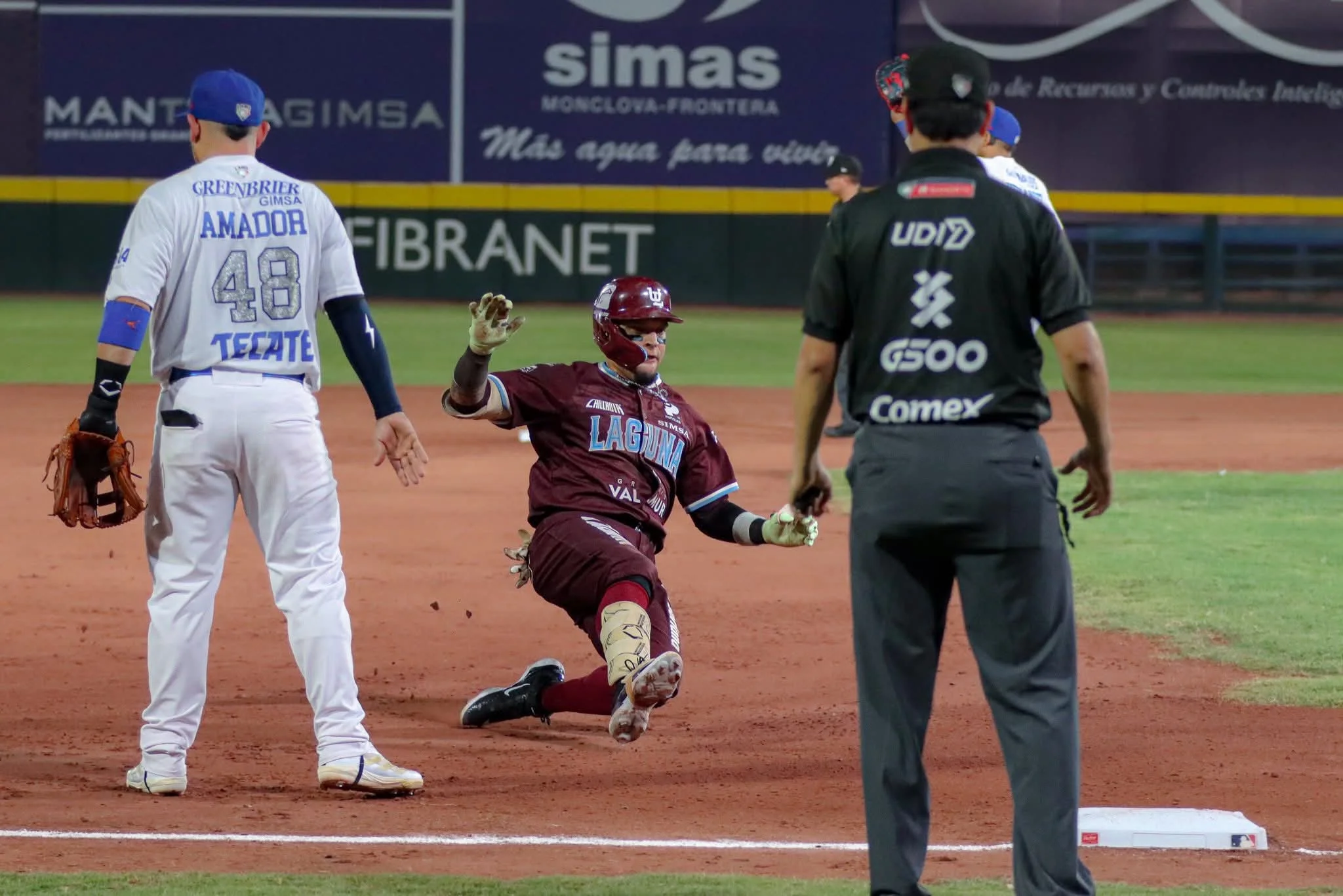 El venezolano Ricardo Sánchez también fue elegido como MVP del encuentro