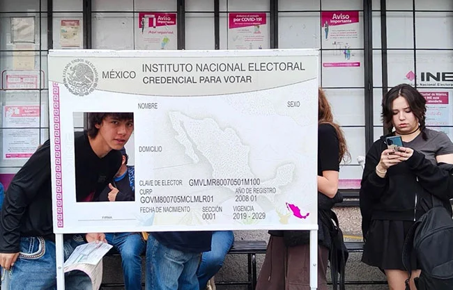 INE estrena nueva credencial para votar con más candados de seguridad e inclusión