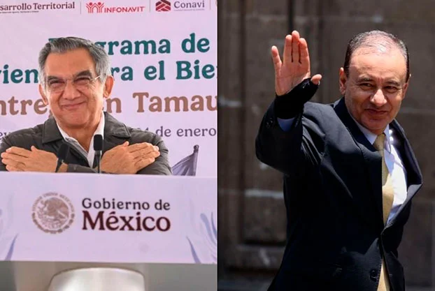Investiga EU a los gobernadores Durazo y Villarreal por narco y huachicol