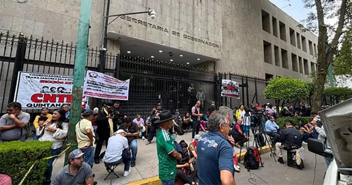 Siguen firmes en su demanda de derogar la Ley del ISSSTE, la reforma educativa de Enrique Peña Nieto y la Usicamm