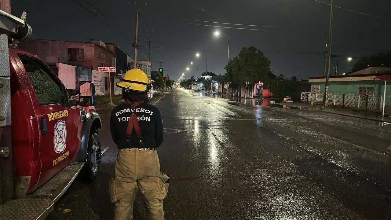Torreón activa plan de atención ante pronóstico de lluvias; Protección Civil coordina operativo con dependencias municipales.