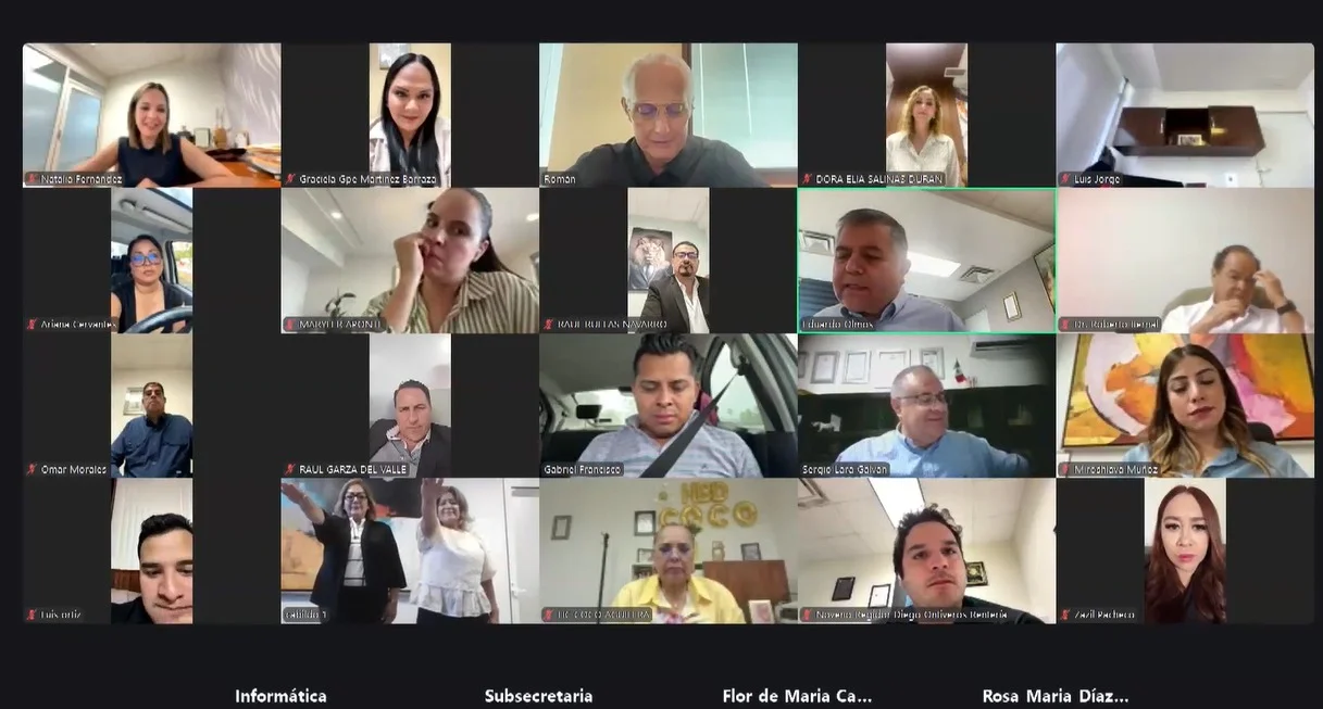 Román Cepeda reanuda actividades públicas en sesión virtual de Cabildo; toma protesta a dos nuevas regidoras suplentes en Torreón.