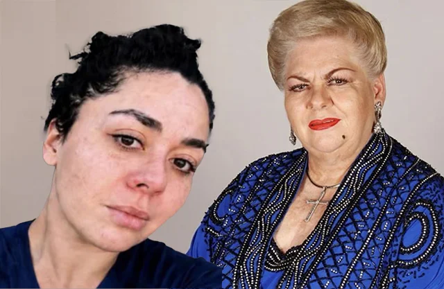 Reportan como desaparecida a Kelly Ariadne, nieta de Paquita la del Barrio
