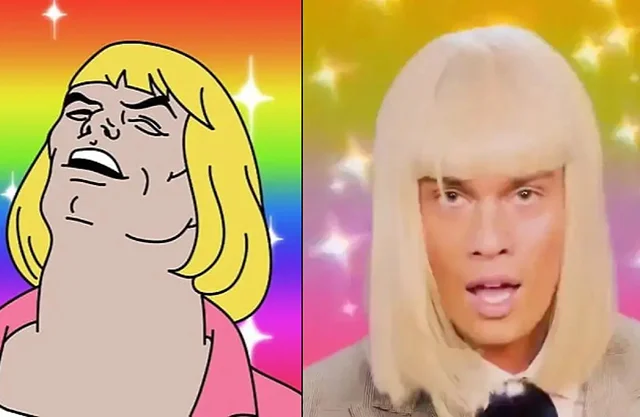 Nicholas Galitzine recrea meme de He-Man cantando What’s Up? en programa de Jimmy Fallon