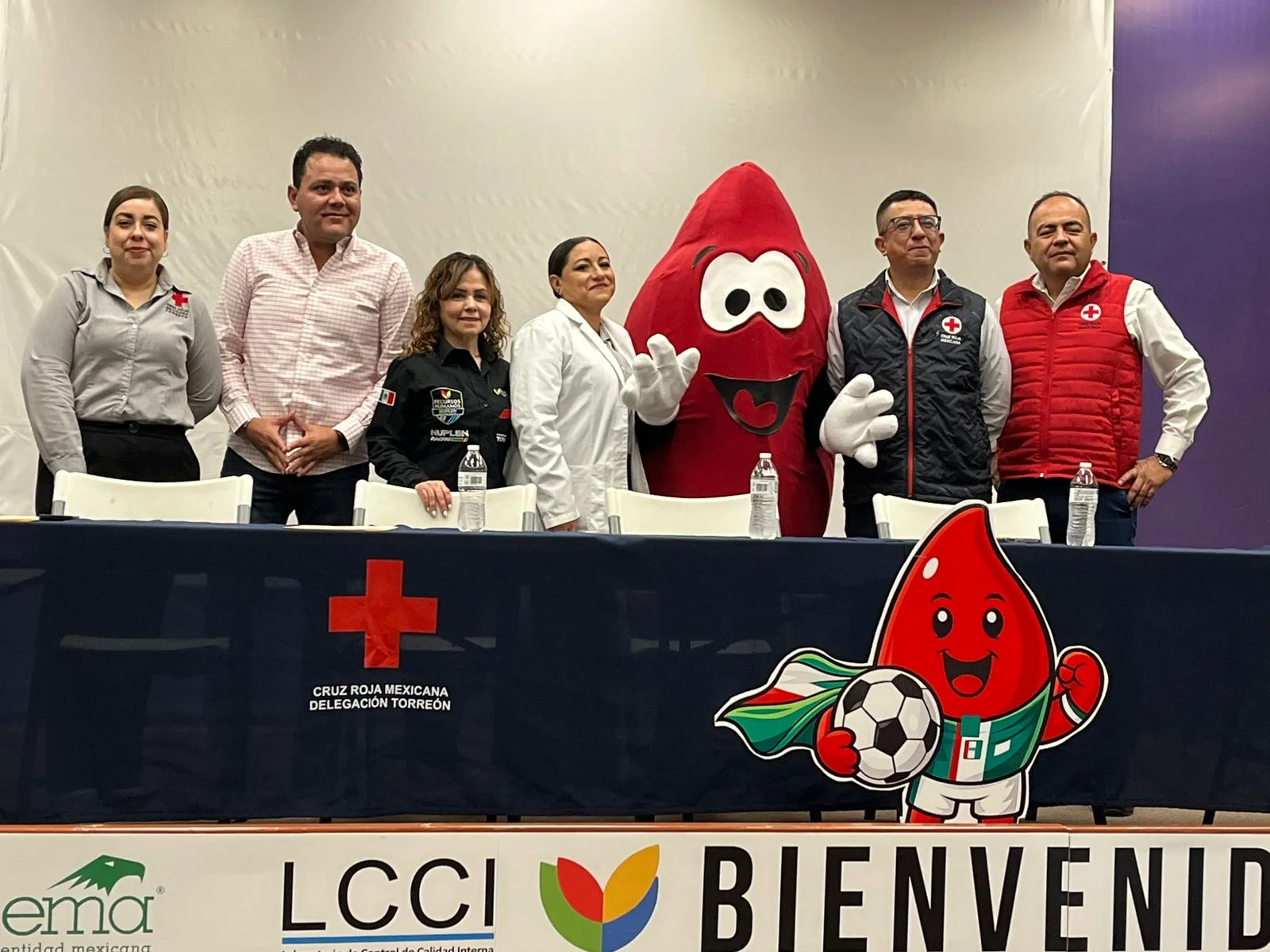 Inicia el Donatón 2026 de Cruz Roja Torreón