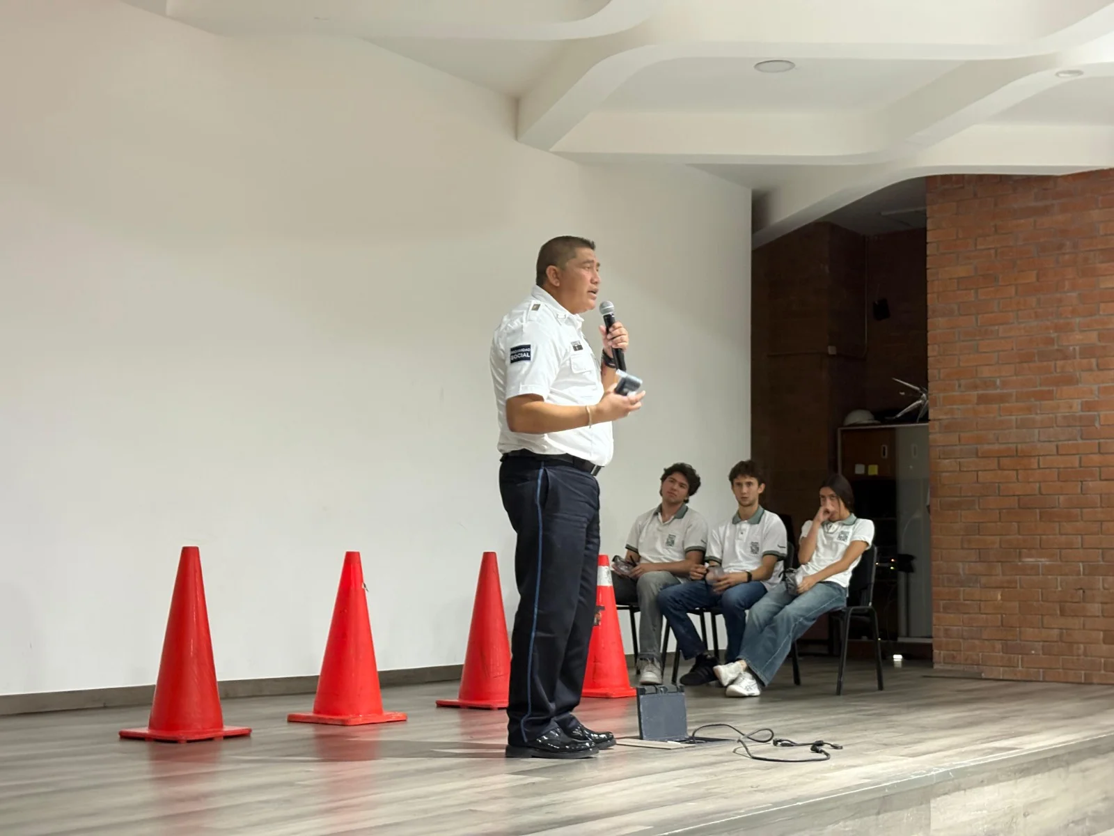 Promueven la seguridad vial en escuelas y empresas para prevenir accidentes en Torreón
