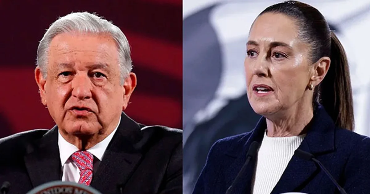 Agradece Sheinbaum el apoyo de AMLO ante 'injerencismo' de funcionarios de EU