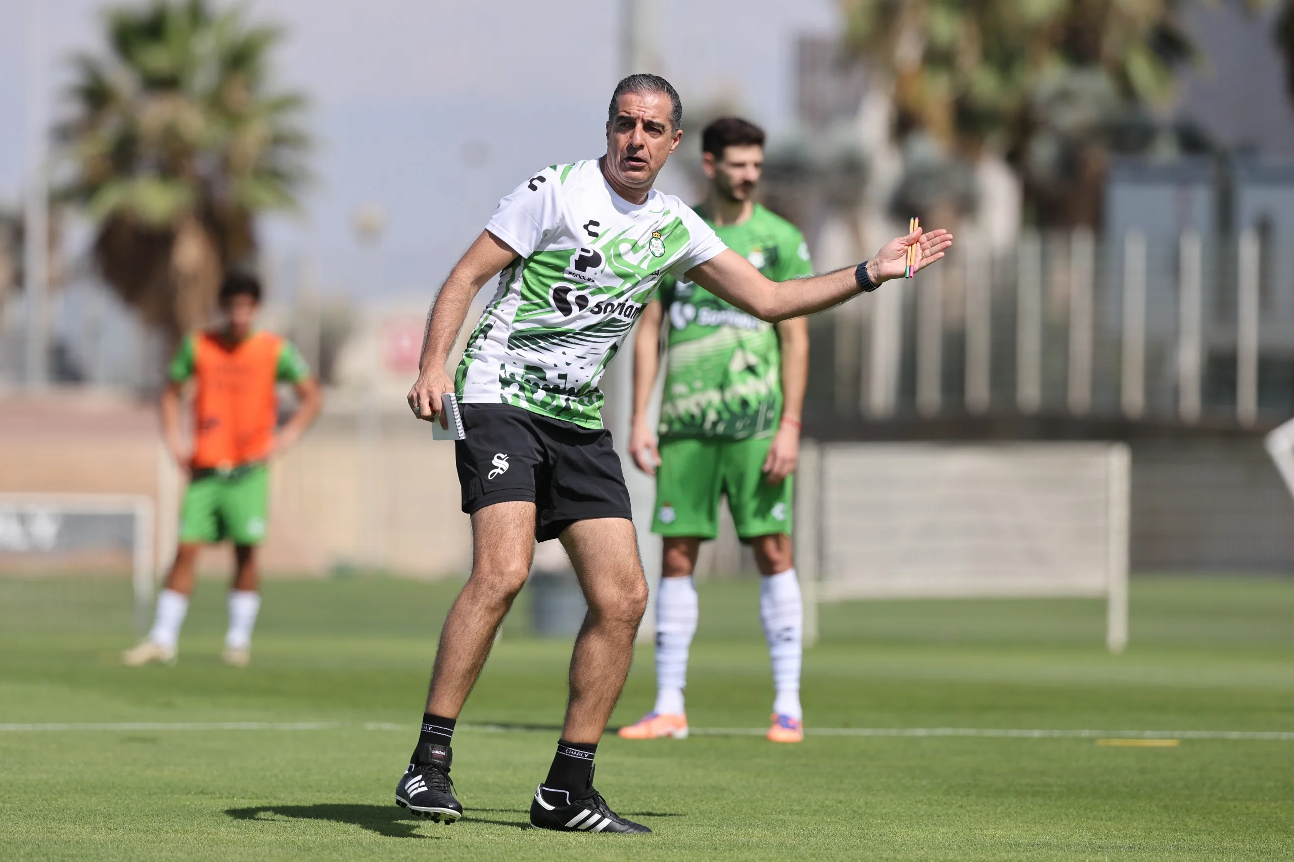 Los Guerreros tuvieron esta tarde una segunda práctica en las instalaciones del TSM
