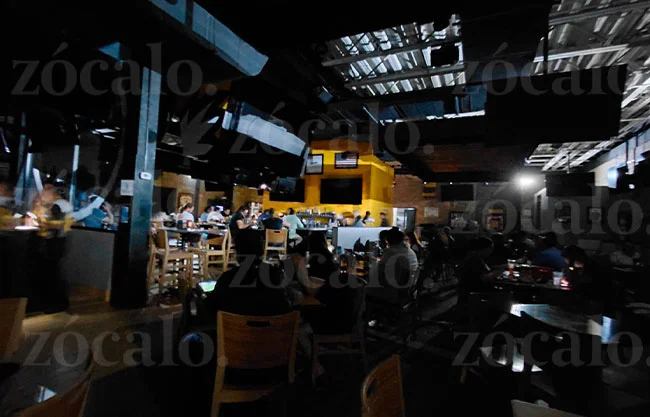 Apagones afectan negocios por tormenta en Saltillo