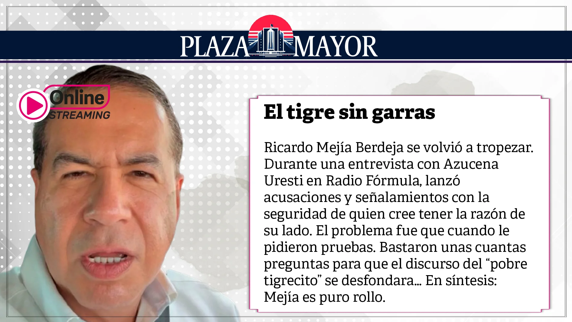 El tigre sin garras