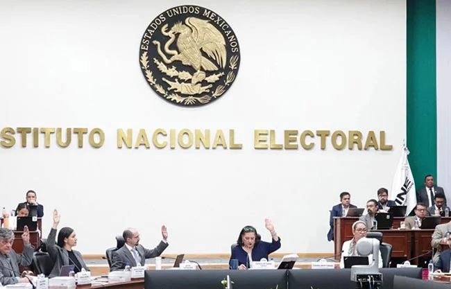 INE tomará 3 mil 948 millones de base como gasto operativo 2027