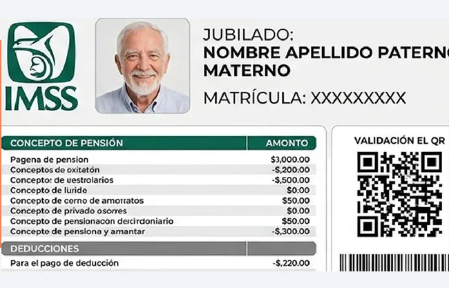 ¿Cómo tramitar el Tarjetón Digital del IMSS? ¿te pueden suspender la pensión si no lo tramitas?