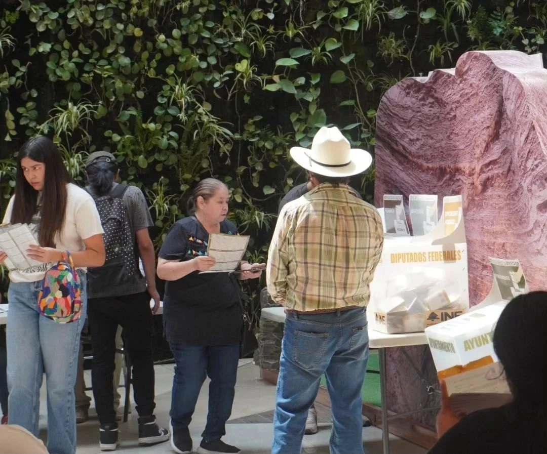 Instalarán cuatro casillas especiales en Torreón para facilitar el voto de ciudadanos en tránsito
