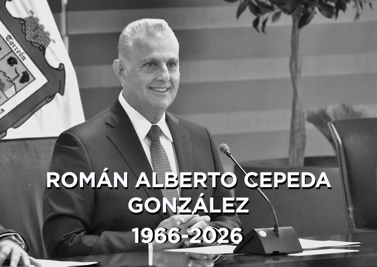 Reportan fallecimiento del alcalde de Torreón, Román Alberto Cepeda