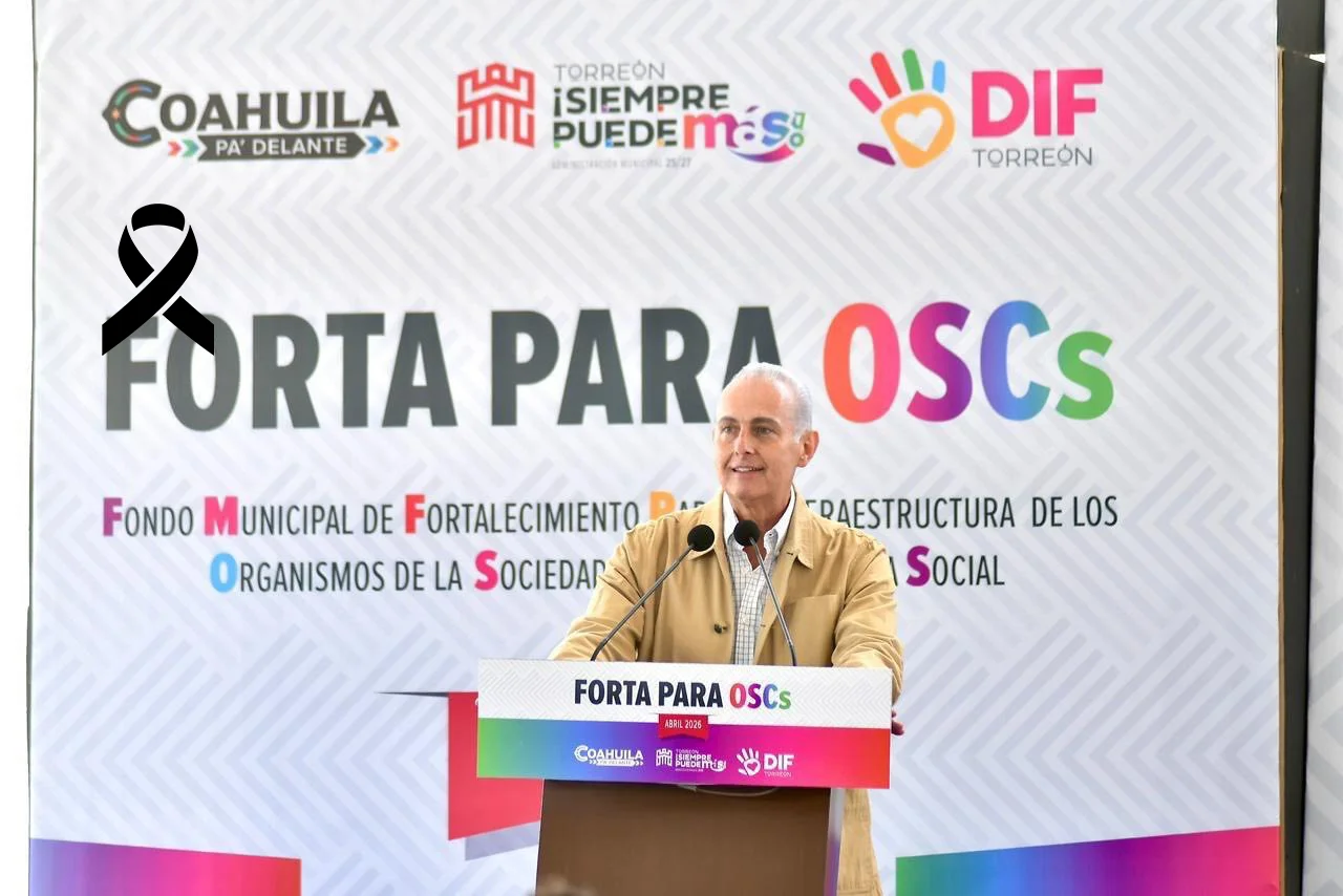 Ayuntamiento de Torreón expresa condolencias y garantiza continuidad institucional tras fallecimiento del alcalde Román Cepeda
