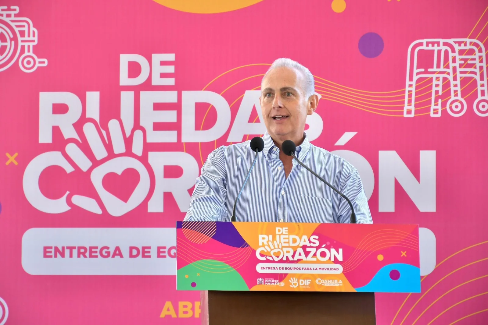 Gobierno de Coahuila expresa condolencias por fallecimiento de Román Cepeda y refrenda apoyo a Torreón