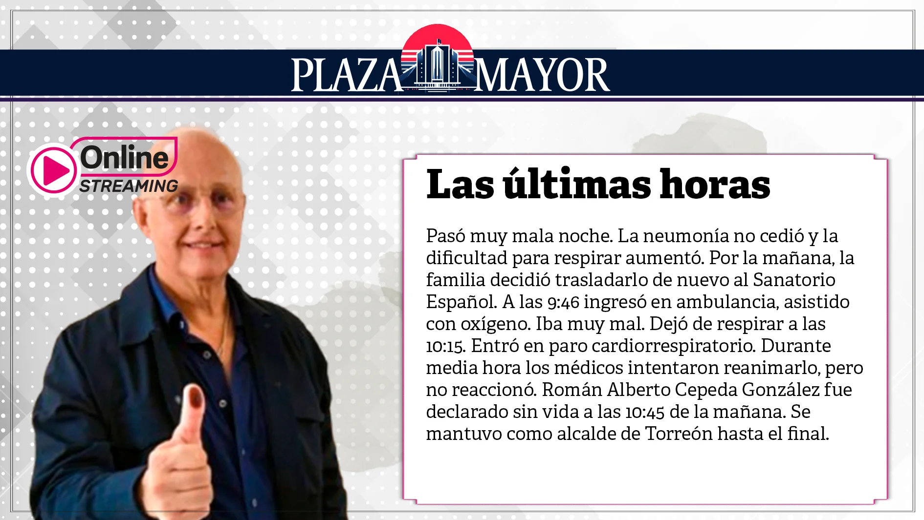 Las últimas horas