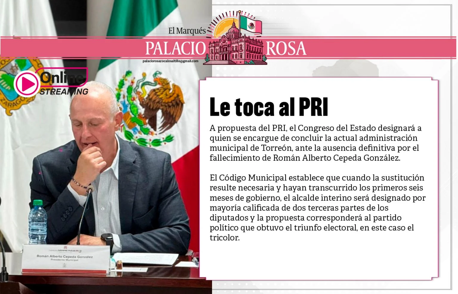 Le toca al PRI