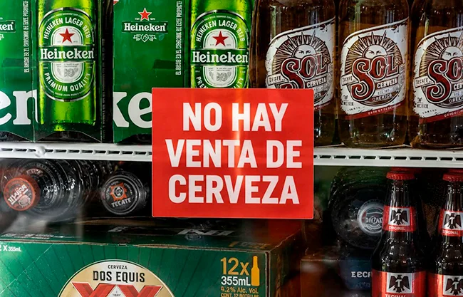 Este fin de semana habrá Ley Seca en Coahuila