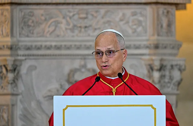 Abusos en la Iglesia ‘son una llaga todavía abierta’: León XIV