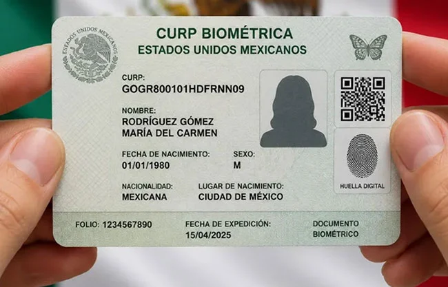 ¿Dónde no se puede sacar la CURP biométrica en México 2026? Estos son los únicos estados donde está disponible