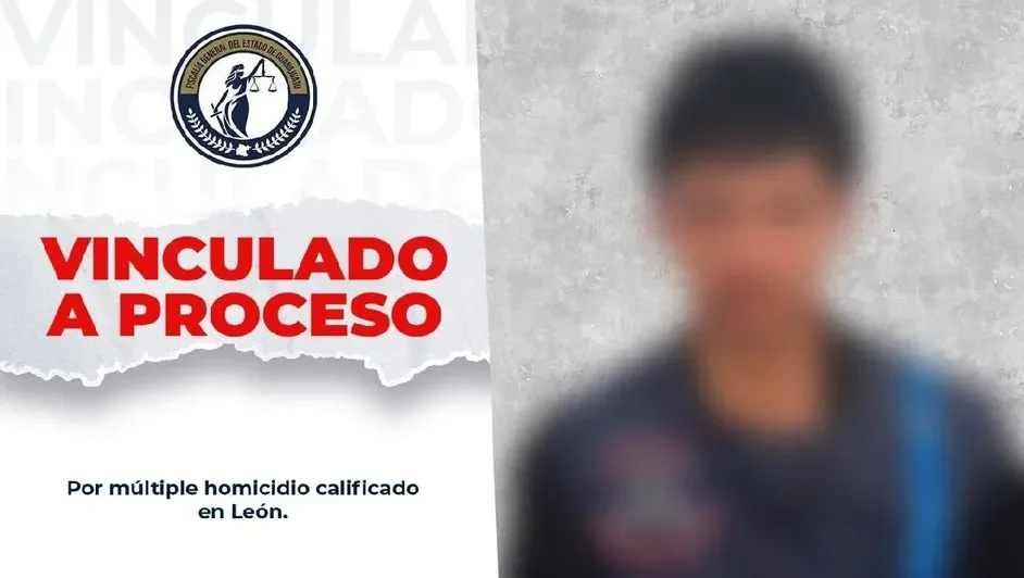 Vinculan a proceso a presunto implicado en el multihomicidio de cinco jóvenes en León
