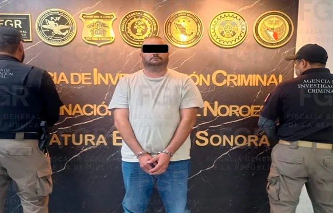 FGR desmantela ruta de tráfico de fentanilo en Sonora; aseguran 88 kilos del narcótico