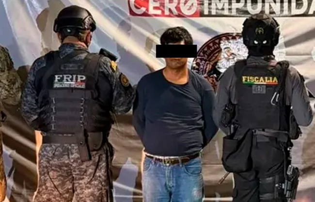 Capturan en Chiapas a presunto integrante de la Mara Salvatrucha con ficha roja de Interpol