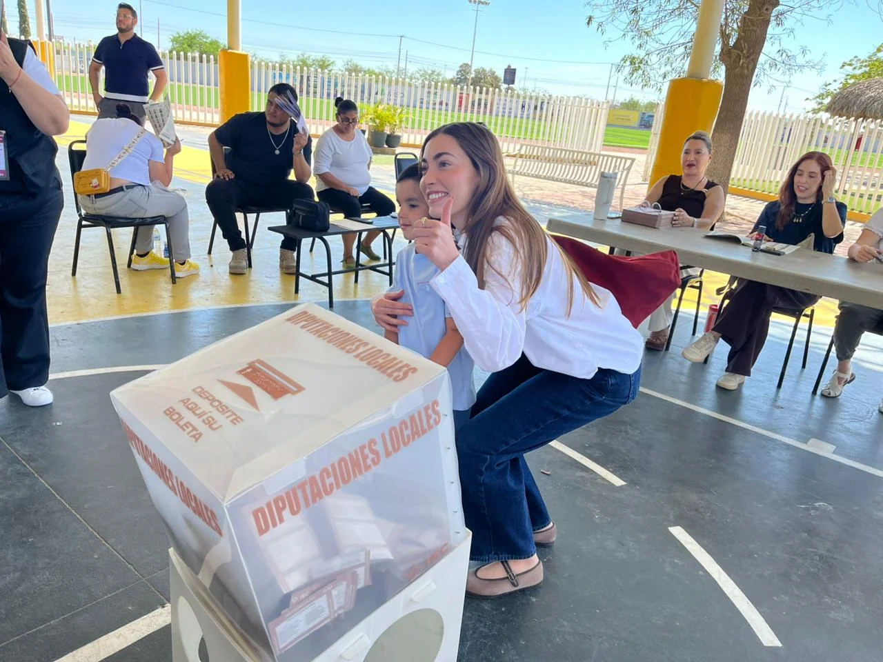 Ximena Villarreal, candidata del PRI-UDC al Distrito 08 de Torreón llama a la participación ciudadana