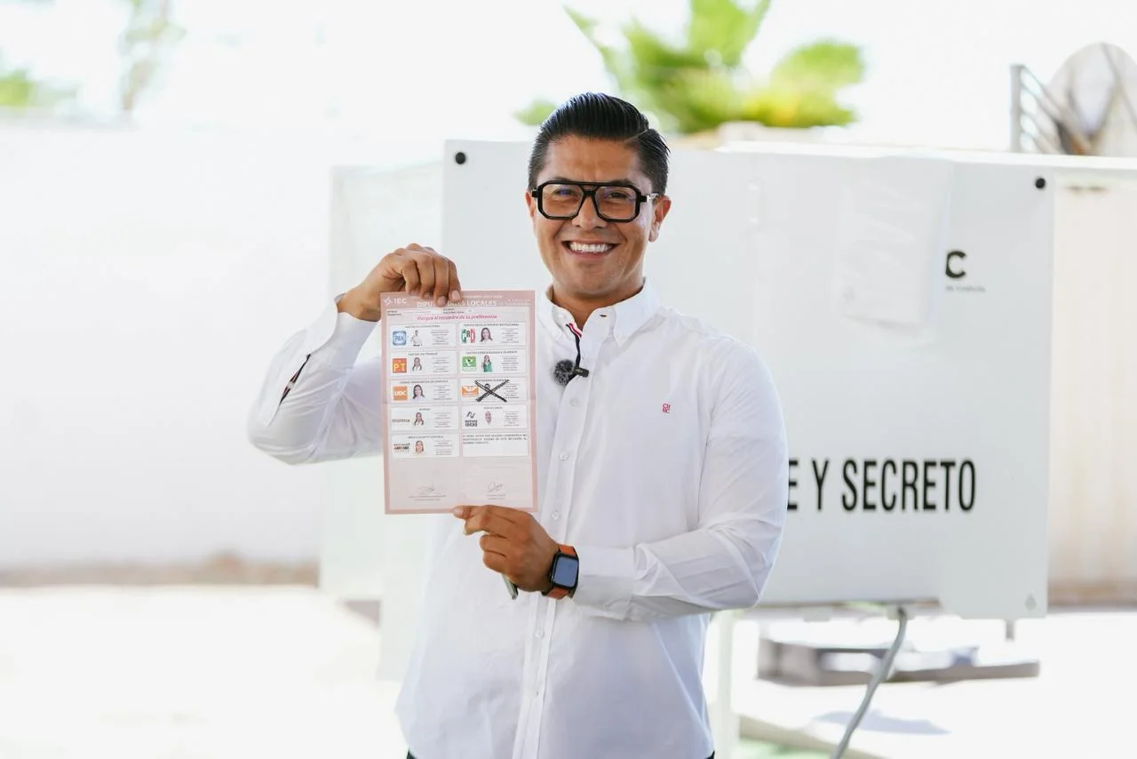 "Este ejercicio sirvió mucho para la democracia": Omar Puentes, candidato de MC al Distrito 08 de Torreón
