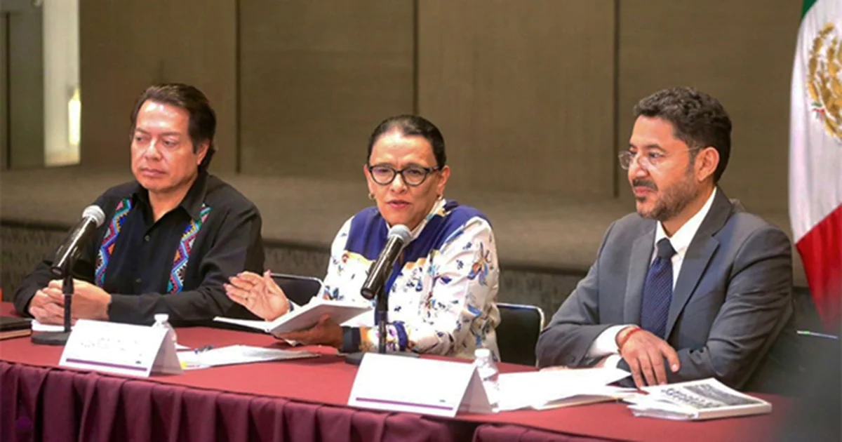Gobierno federal presenta propuestas a CNTE y pide concluir protestas