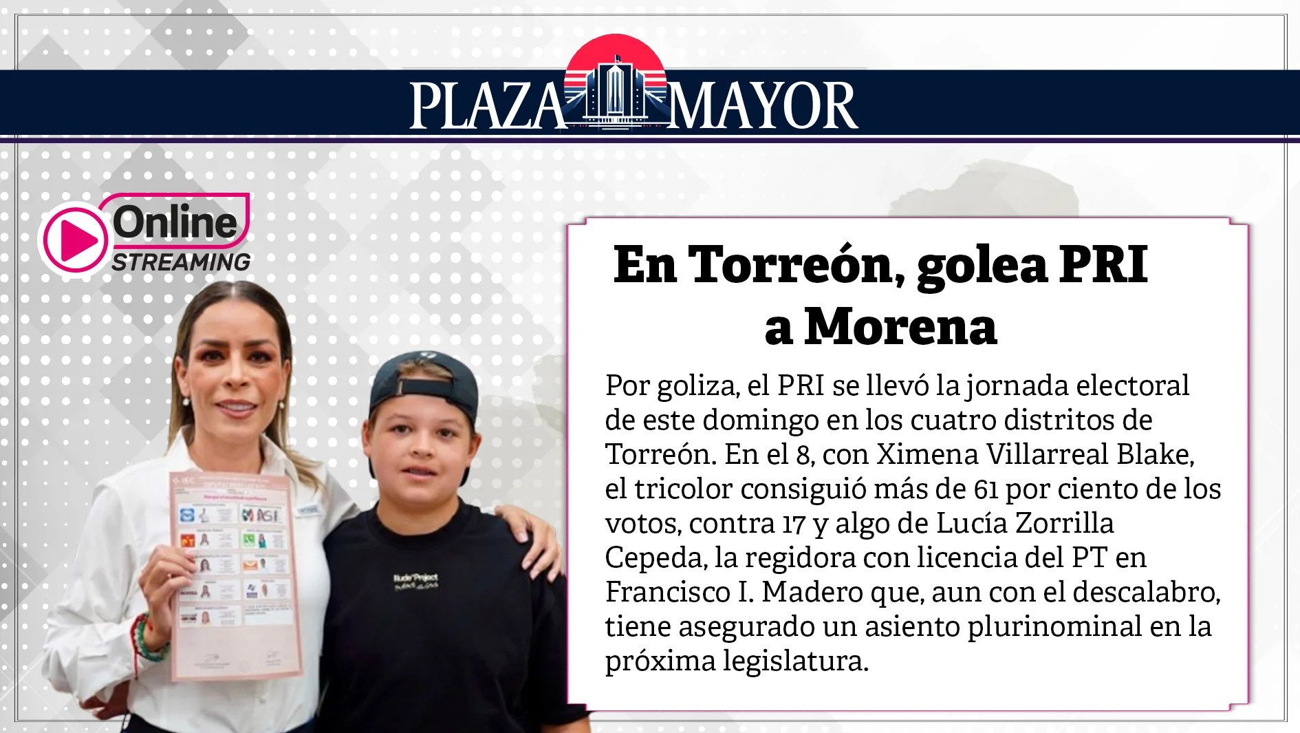 En Torreón, golea PRI a Morena