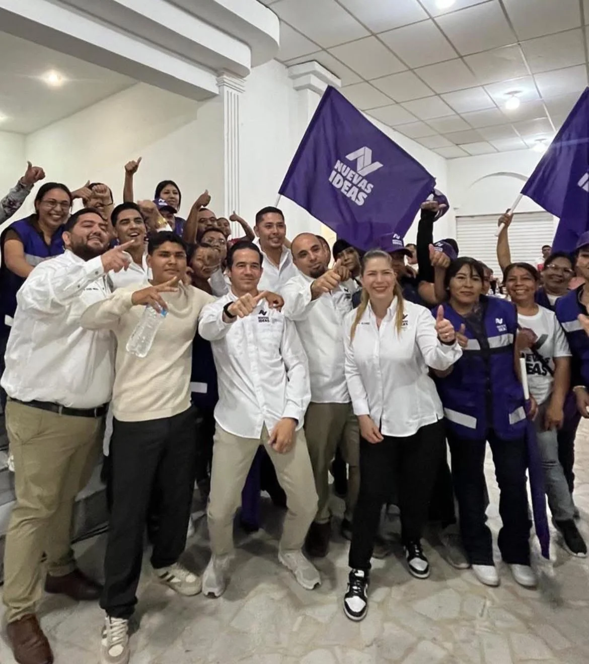 Nuevas Ideas se consolida como la tercera fuerza política en Coahuila