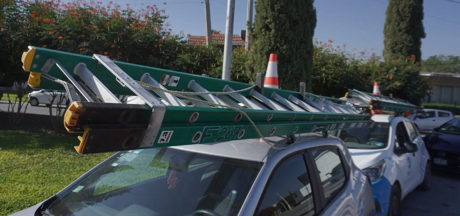 Retiran 65 kilómetros de cableado en desuso en Torreón; avance alcanza el 65 por ciento de la meta anual