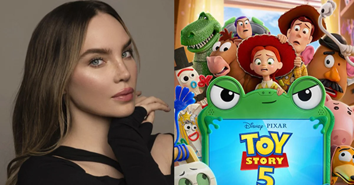 Belinda sorprendió a sus seguidores de redes sociales con una gran noticia: tendrá una participación especial en Toy Story 5