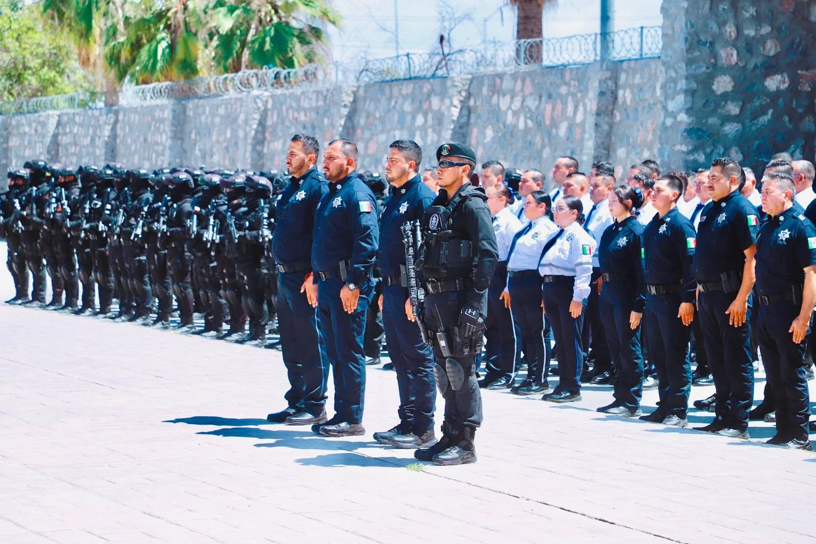 Rinden homenaje póstumo a la oficial Aniela Elizabeth Navarro González, fallecida en un accidente en Torreón