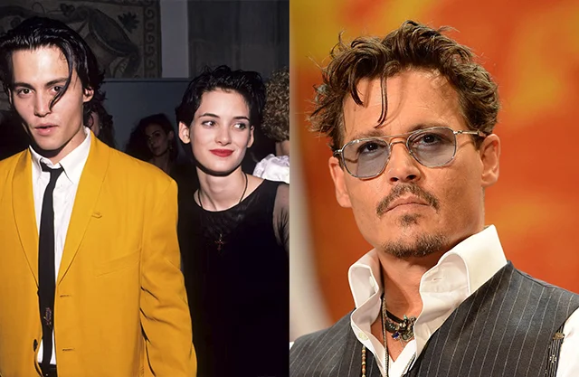 ¡No fue Winona! Revelan quién fue el verdadero e inolvidable amor de Johnny Depp