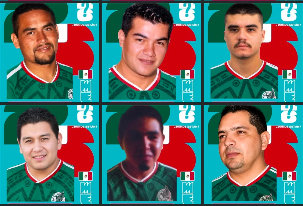 Lanzan en la Laguna fichas de búsqueda con formato del álbum del Mundial