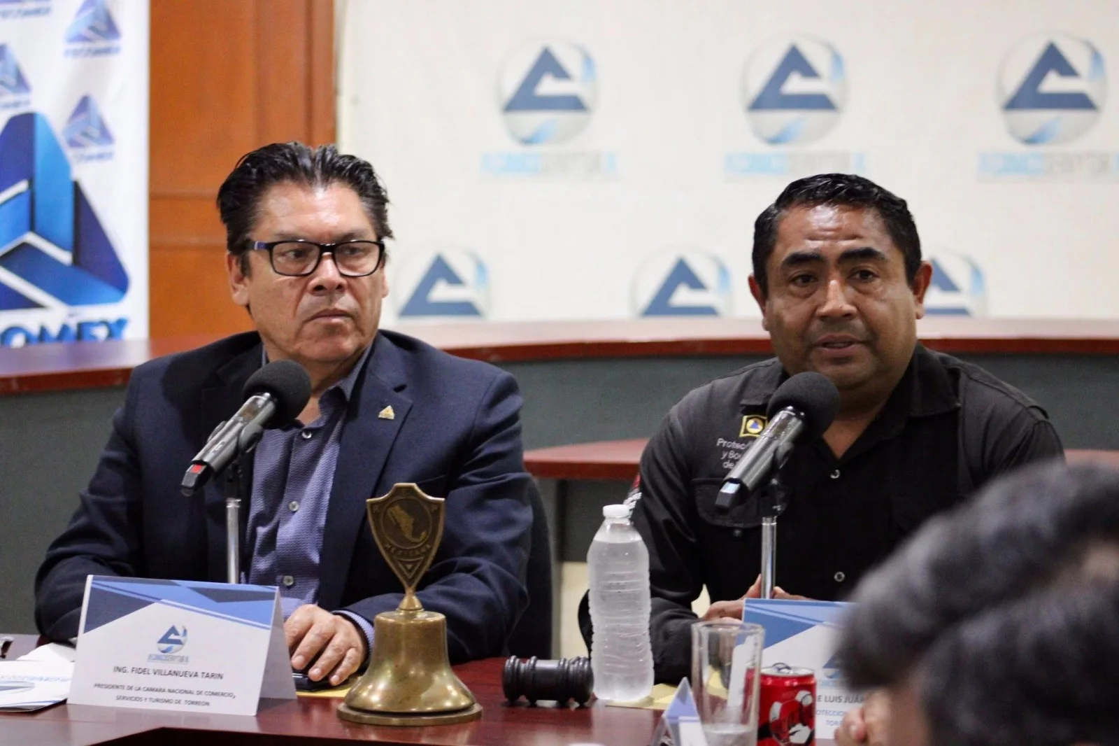 Fortalecen cultura de prevención con empresarios de Canaco Torreón