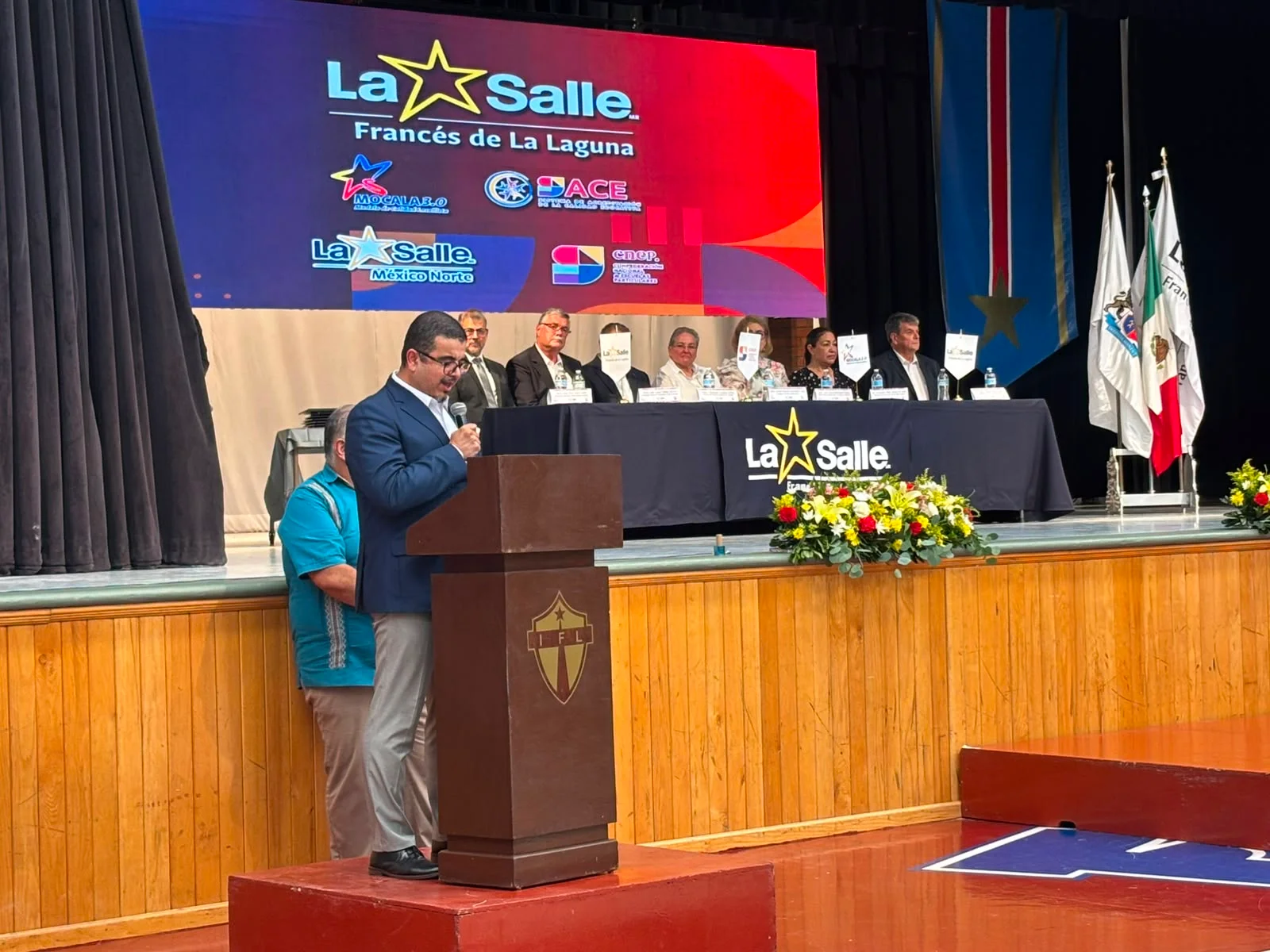 Instituto Francés de La Laguna celebra ceremonia de doble acreditación