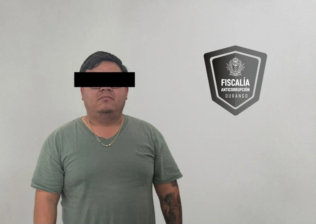 Sentencian a dos años de prisión a exfuncionario público de Gómez Palacio por cohecho; víctima recibe 105 mil pesos por reparación del daño