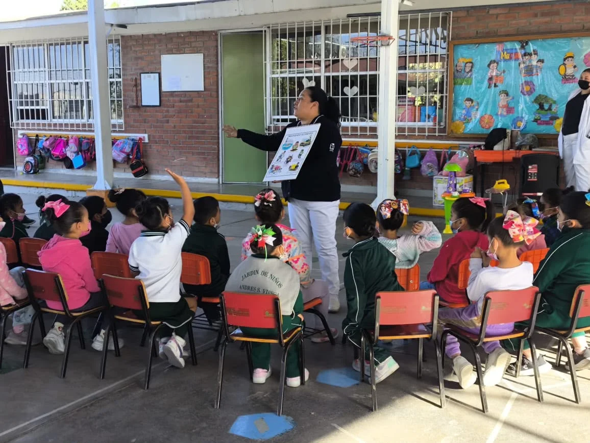 Fomenta IMSS la alimentación sana en la infancia